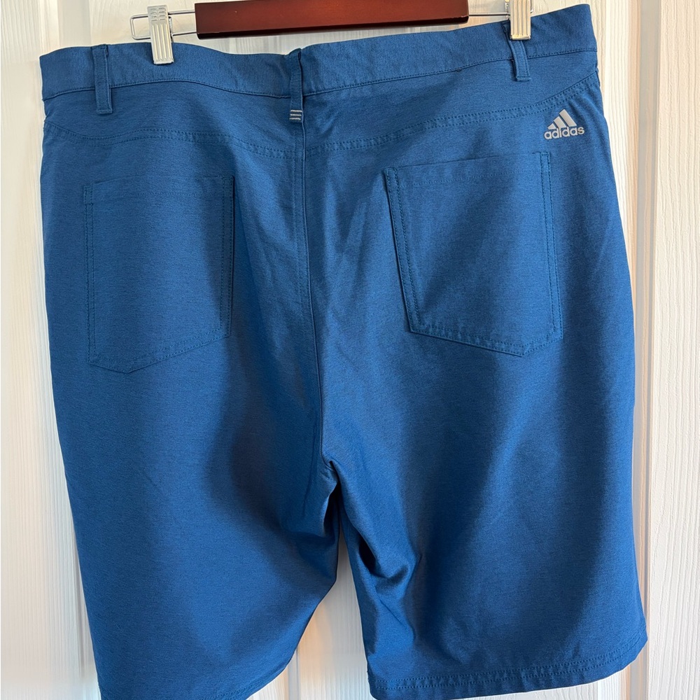 Adidas Navy Blue Sports Shorts